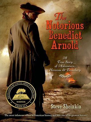 cover image of The Notorious Benedict Arnold